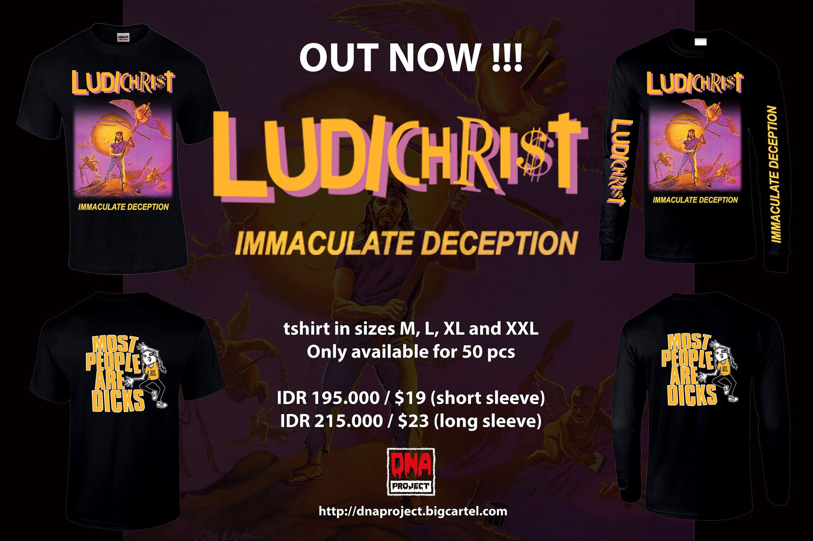 Dna Project — Ludichrist - Immaculate Deception